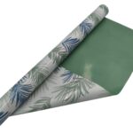 ROLO CELOFANE FOLHAS 70CMX40MTS COR:SALVIA