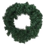 COROA PINHEIRO DE NATAL DIA.40CM COR:VERDE