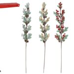 HASTE PINHEIRO C/BERRY 90 CM COR:SORTIDAS