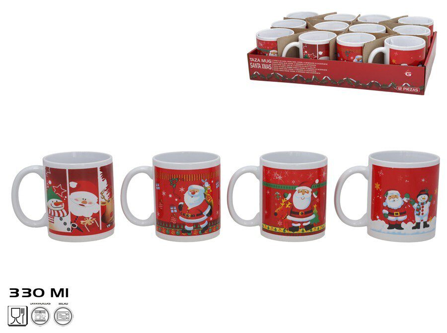 8445393455754 CANECA DE NATAL 330ML - Image 1