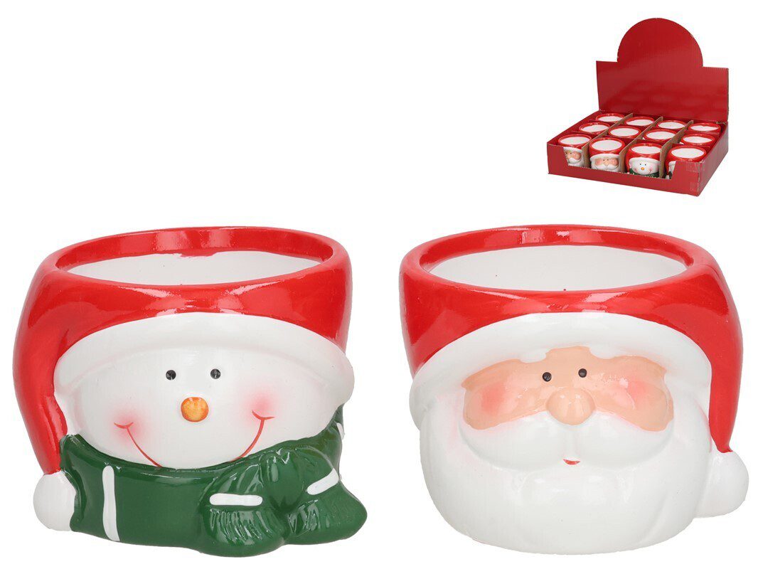 8445393510521 VASO FIGURA PAI NATAL - Image 1