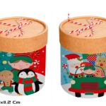 CAIXA PAPEL MOTIVO NATAL