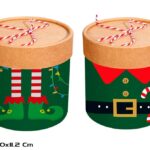 CAIXA PAPEL MOTIVO NATAL