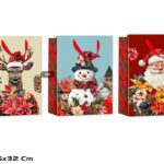 SACO PAPEL MOTIVOS NATAL