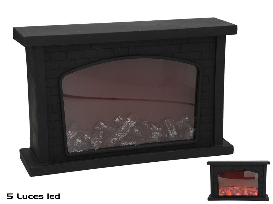 8445393630397 LAREIRA DECORATIVA COM 5 LEDS - Image 1