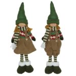 FIGURA MENINO/A AUREL EM PE COR:VERDE