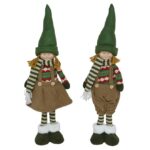 FIGURA MENINO/A AUREL EM PE COR:VERDE