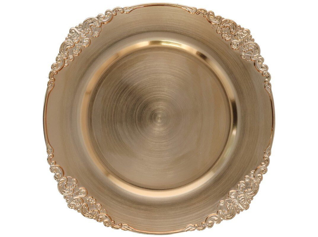 8445393651651 PRATO MARCADOR PLASTICO 33CM COR:BRANCO - Image 1
