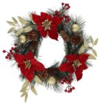 COROA DE NATAL ARTIFICIAL 45CM