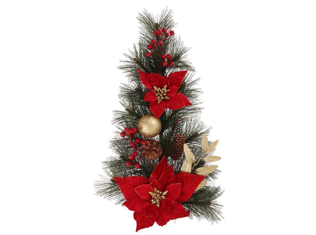 8445393655215 SUPORTE FLORAL ARTIFICIAL P/PORTAS - Image 1