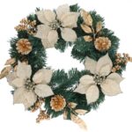 COROA DE NATAL ARTIFICIAL 45CM