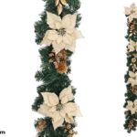 GRINALDA POINSETIA COR:DOURADA