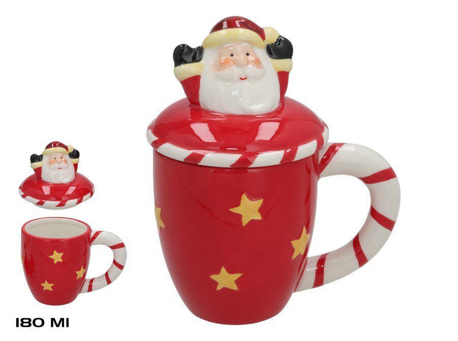 8445393665252 CANECA C/TAMPA PAI NATAL 180ML - Image 1