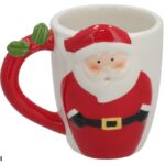 CANECA CERAMICA C/FIGURA PAI NATAL 300L