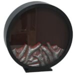 LAREIRA DECORATIVA COM 6 LEDS