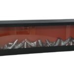 LAREIRA DECORATIVA COM 10 LEDS