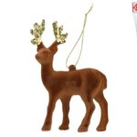 RENA NATAL VELUDO PENDURAR