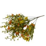 ARTIFICAL- RAMO SILVESTRE COR:LARANJA