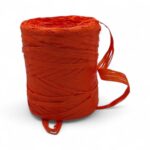 RAFIA ROLO 1CMX200MTS "LARANJA"