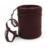 RAFIA ROLO 1CMX200MTS "BORDO"