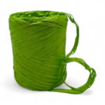 RAFIA ROLO 1CMX200MTS "VERDE"