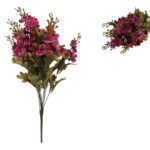 ARTIFICIAL- RAMO DELPHINIUM COR:MAGENTA