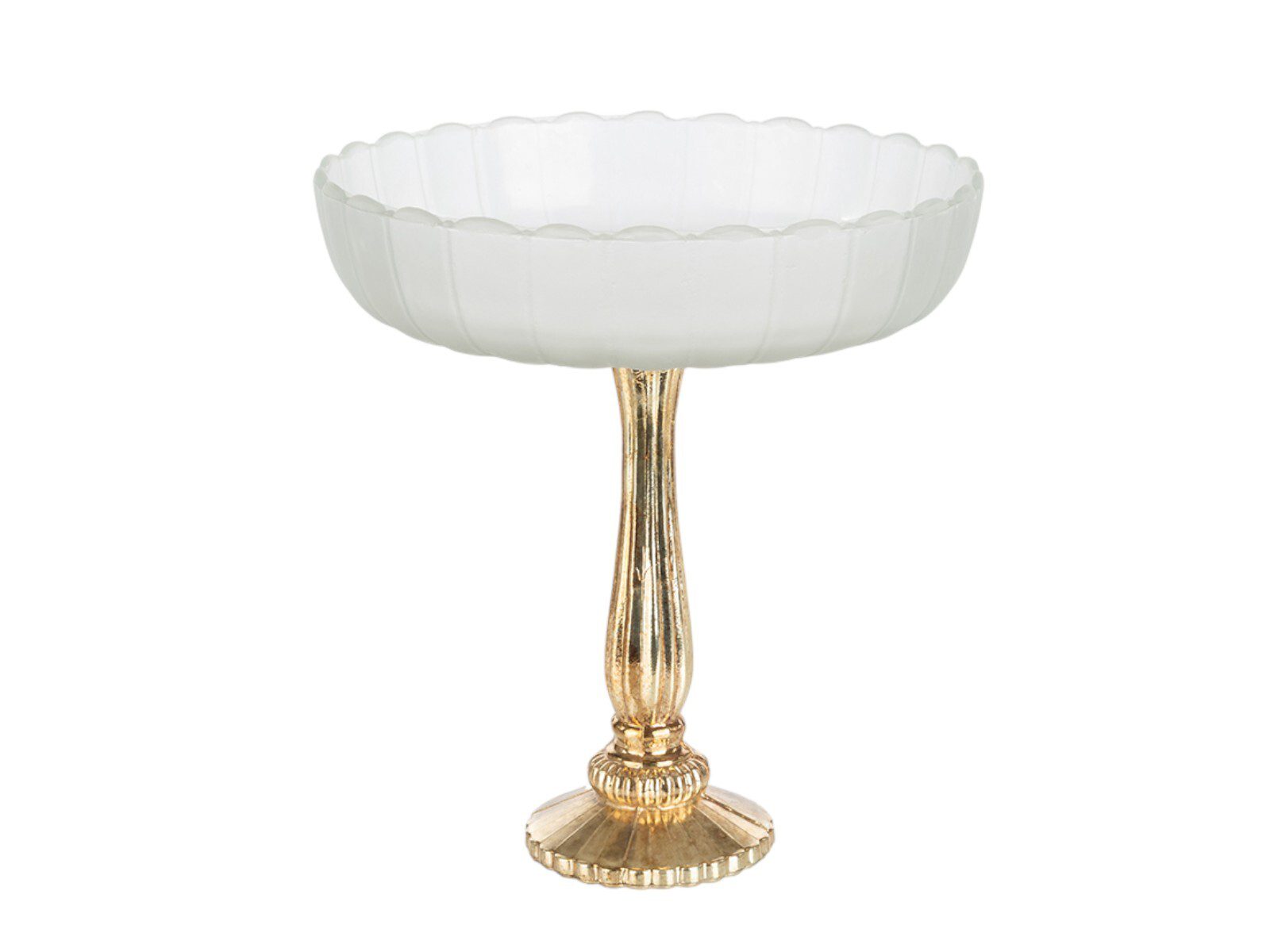AR0509.96 BASE VIDRO C/PE METAL COR:OURO - Image 1