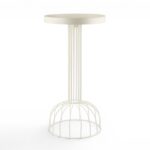 SUPORTE METAL COR:BRANCO