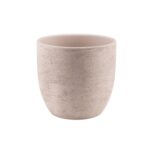 VASO RUSTICO TERRACOTA COR:ROSA ANTIGO