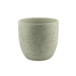 VASO RUSTICO TERRACOTA COR:VERDE