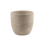 VASO RUSTICO TERRACOTA COR:CAMEL