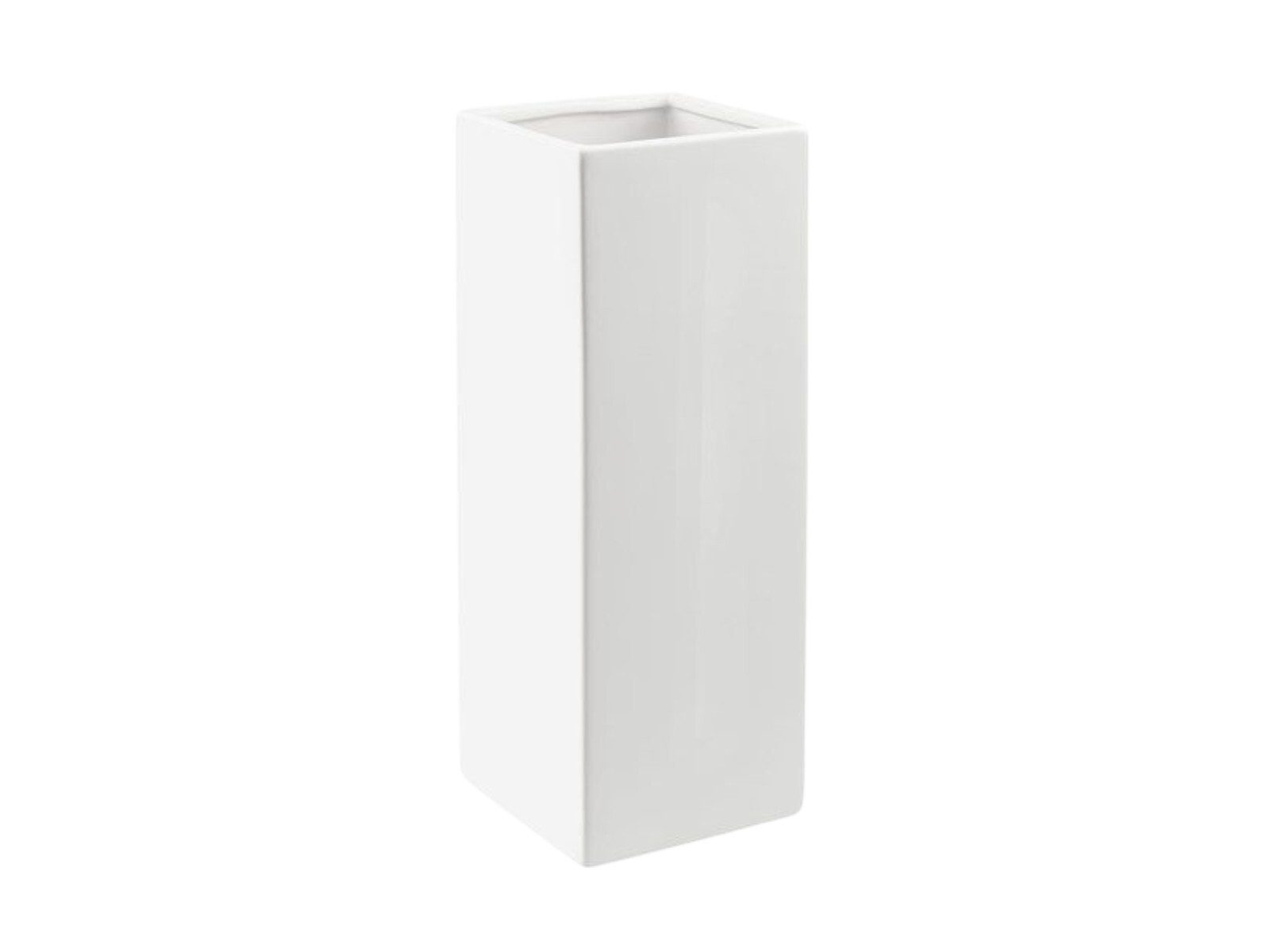 rc-30a-bi-43497 JARRA CERAMICA QUADR. COR:BRANCA - Image 1