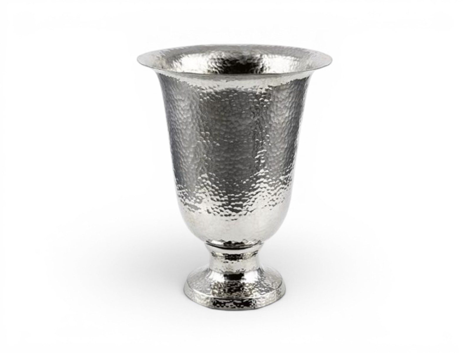rs-20780l-41205 VASO ALUMINIO MARTELADO COR:PRATEADO - Image 1
