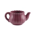 BULE DE CHA CERAMICA P/VASO COR:PURPURA
