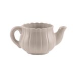BULE DE CHA CERAMICA P/VASO COR:CREME