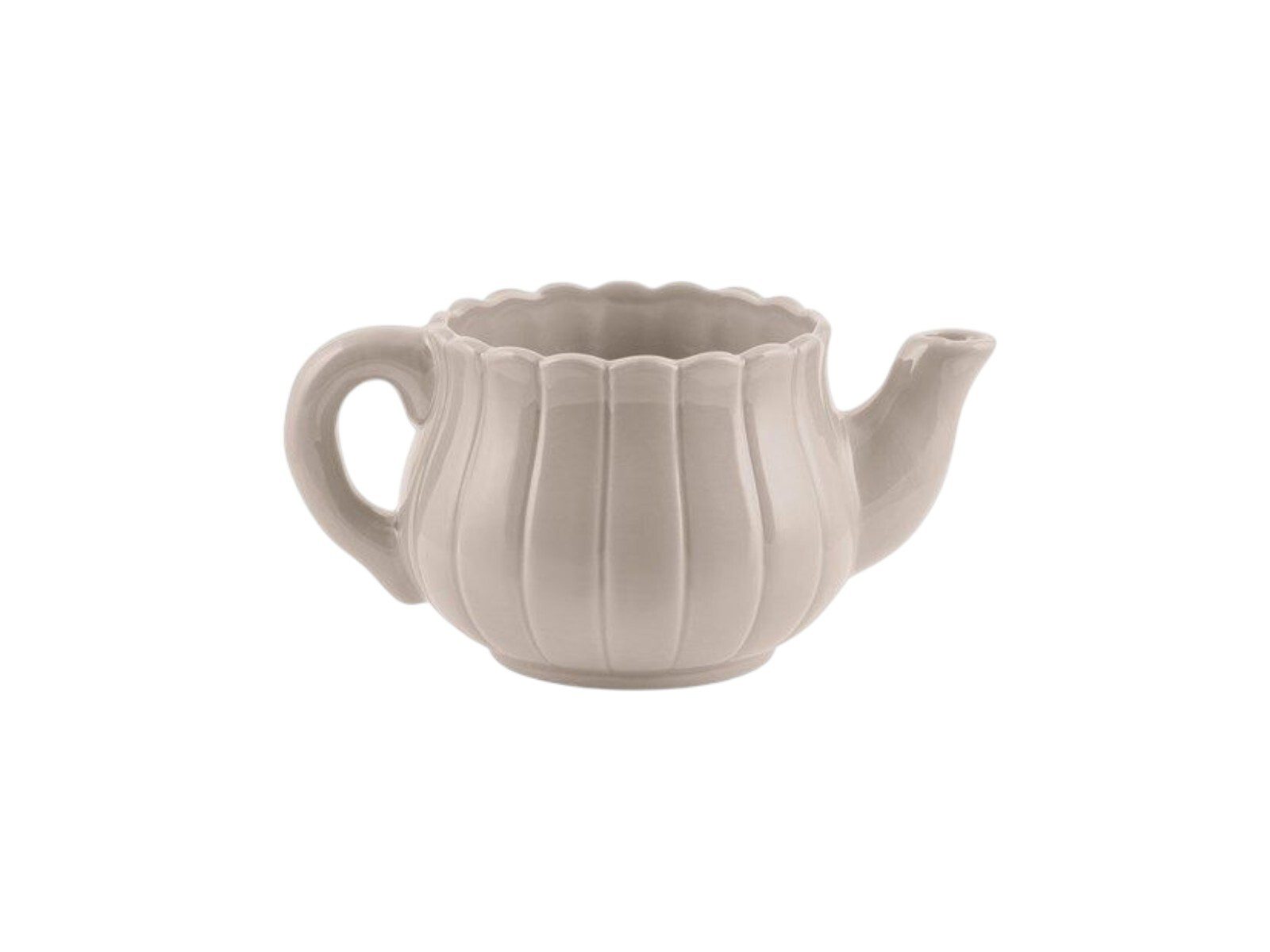 vde-120-to-47361 BULE DE CHA CERAMICA P/VASO COR:CREME - Image 1