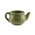 BULE DE CHA CERAMICA P/VASO COR:VERDE