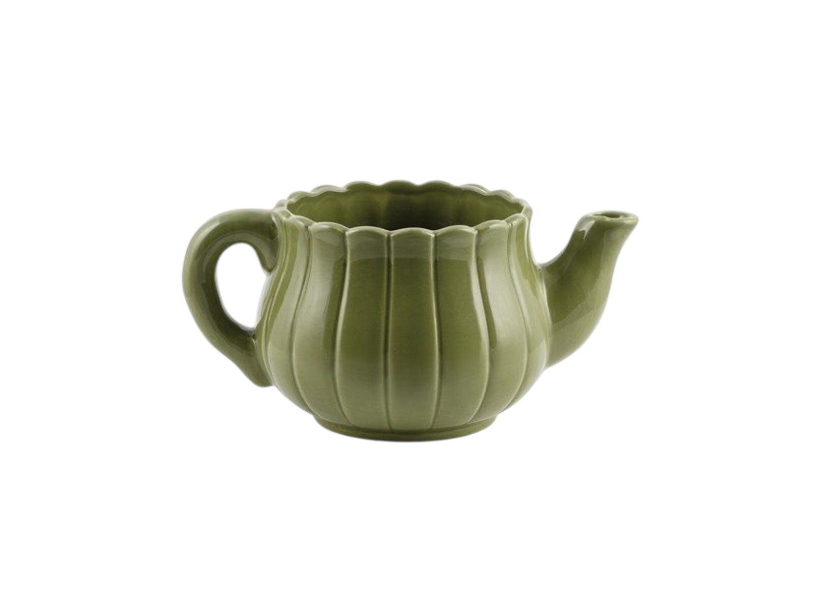 vde-120-ve-47365 BULE DE CHA CERAMICA P/VASO COR:VERDE - Image 1