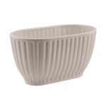 FLOREIRA CERAMICA COR:CAMEL