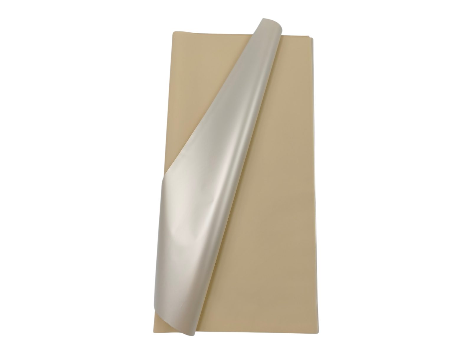 03.002185 FOLHA CELOFANE 20UNID COR:CREME - Image 1