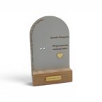 PLACA MDF C/SUPORTE CATEQUISTA