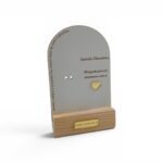 PLACA MDF C/SUPORTE EDUCADORA