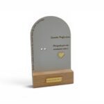 PLACA MDF C/SUPORTE PROFESSORA