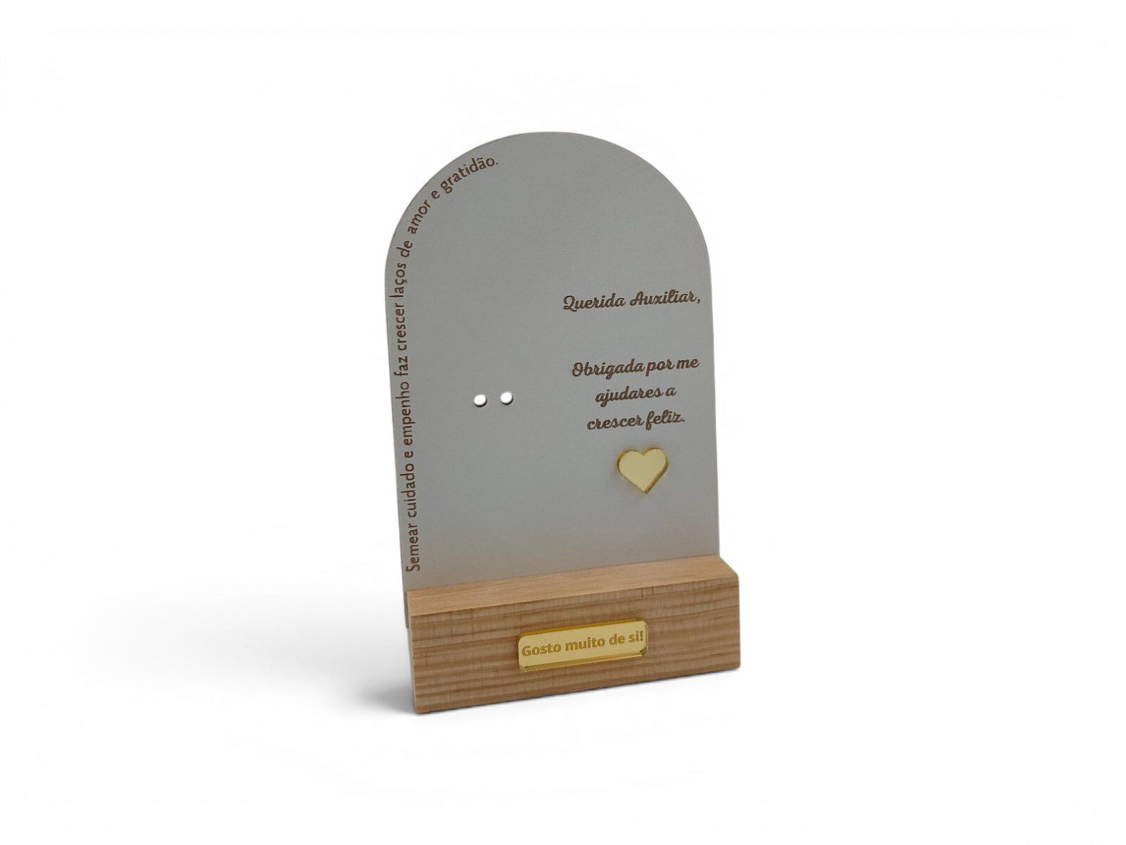 130.000035 PLACA MDF C/SUPORTE AUXILIAR - Image 1