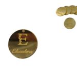 MEDALHA ACRILICO 3.5CM PACK C/6UNID EDUCADORA
