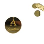 MEDALHA ACRILICO 3.5CM PACK C/6UNID AUXILIAR