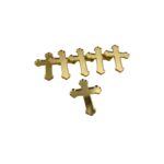 CRUZ ACRILICO 4CM PACK C/6UNID