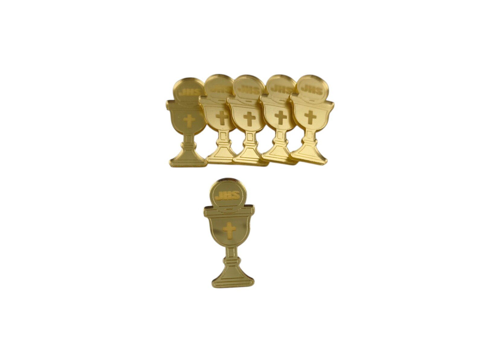 130.000041 CALICE ACRILICO 5CM PACK C/6UNID - Image 1