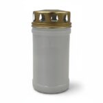30LL IMPORTADO 160GR. VELA CULTO COR:BRANCO OPACO