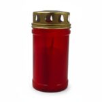 30LL IMPORTADO 160GR. VELA CULTO COR:VERMELHO